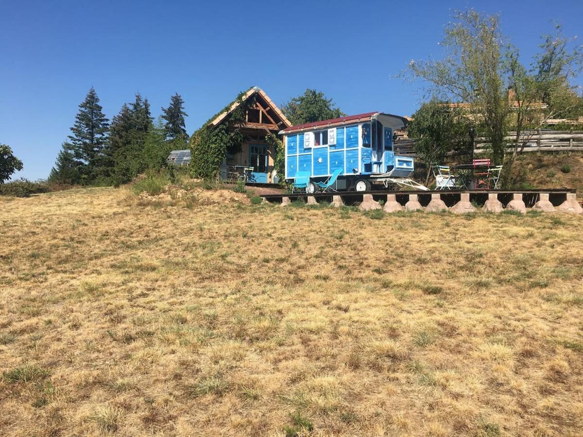 La Colline Seive Villa Boulieu-les-Annonay Exteriör bild