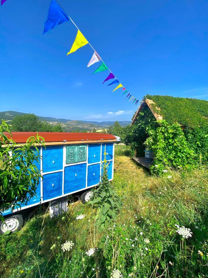 La Colline Seive Villa Boulieu-les-Annonay Exteriör bild