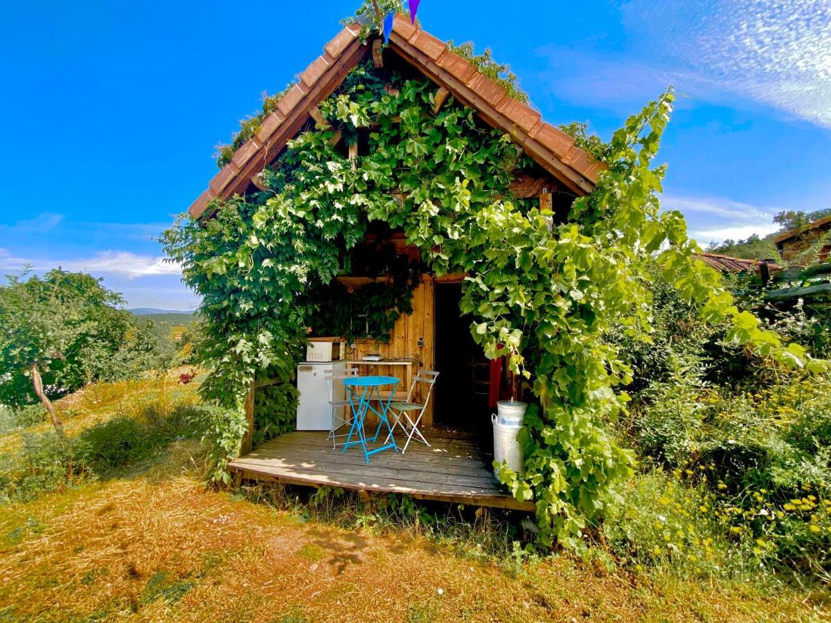 La Colline Seive Villa Boulieu-les-Annonay Exteriör bild