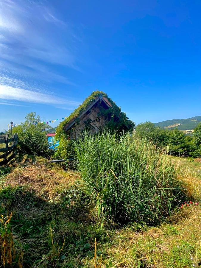 La Colline Seive Villa Boulieu-les-Annonay Exteriör bild