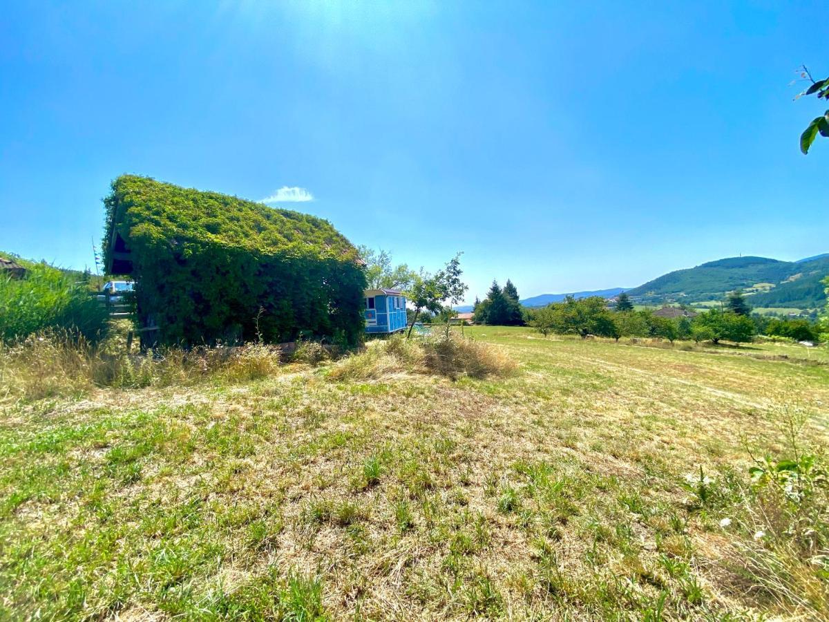 La Colline Seive Villa Boulieu-les-Annonay Exteriör bild